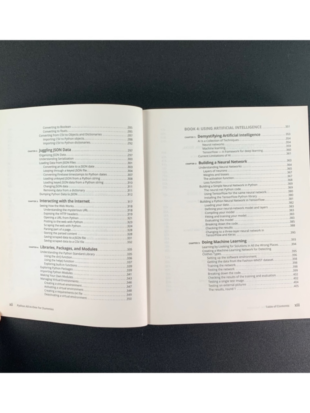 Python All-In-One for Dummies. 3rd Edition. 7 Books in One! 682 pages. 2024. - Picture 7 of 15